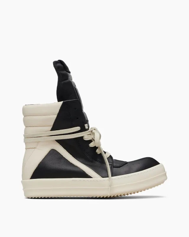 Men's Street Style Leather High-Top Sneakers sold by Larosa