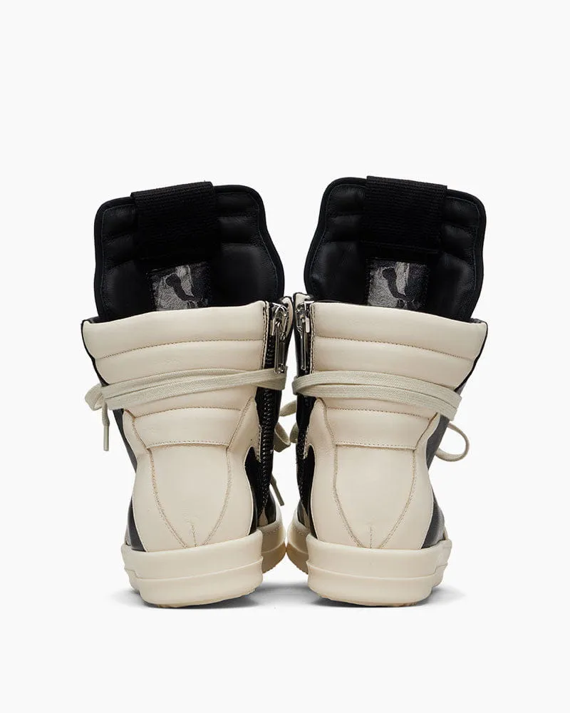 Men's Street Style Leather High-Top Sneakers sold by Larosa product image thumbnail 3