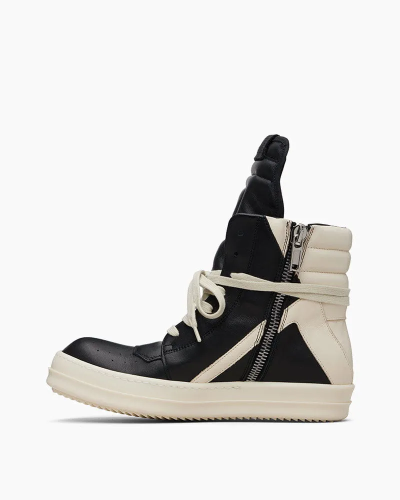 Men's Street Style Leather High-Top Sneakers sold by Larosa product image thumbnail 2