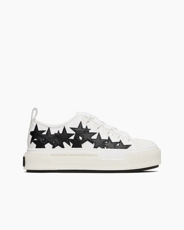 Women’s Weekend Casual Star-Detail Low-Top Sneakers made by Larosa