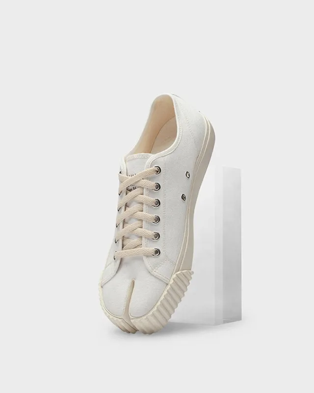 Men’s Travel Ready Split-Toe Low-Top Sneakers made by Larosa