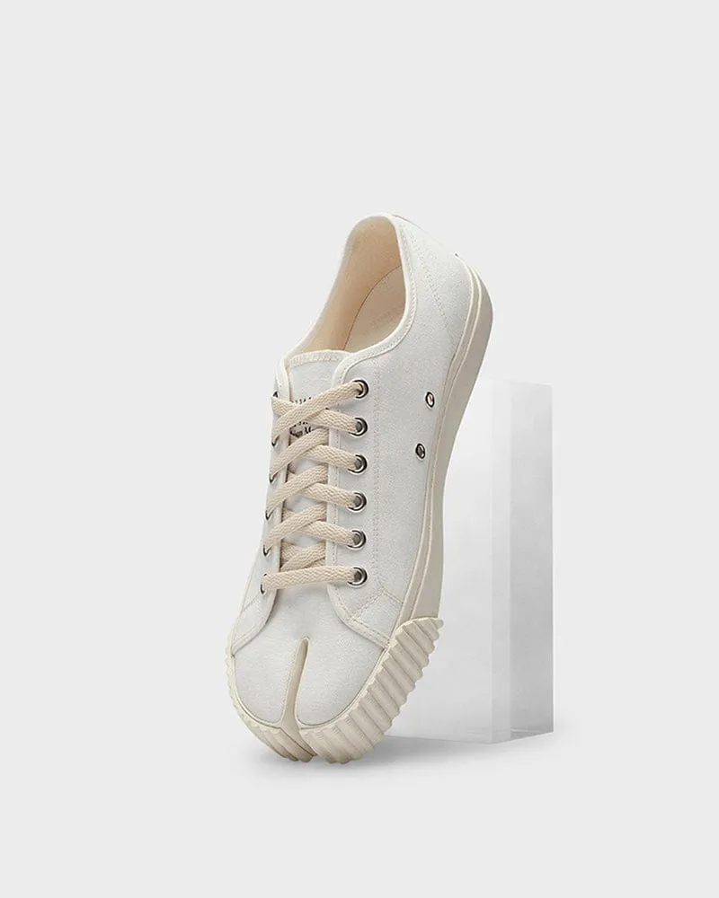 Men’s Travel Ready Split-Toe Low-Top Sneakers sold by Larosa