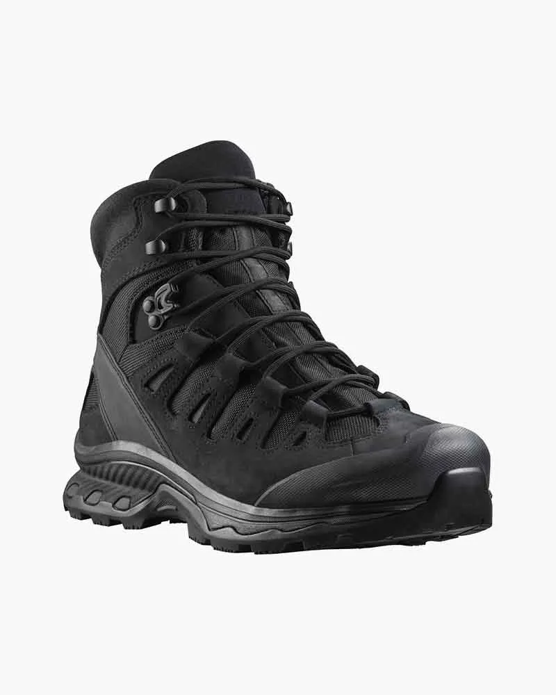 Men’s Trail Hike Black Cowhide Mid Hiking Boots sold by Larosa product image thumbnail 3