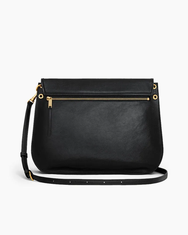 Women’s Minimal Chic Flap Crossbody Bag sold by Larosa product image thumbnail 3