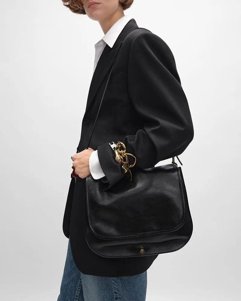 Women’s Minimal Chic Flap Crossbody Bag sold by Larosa product image thumbnail 5