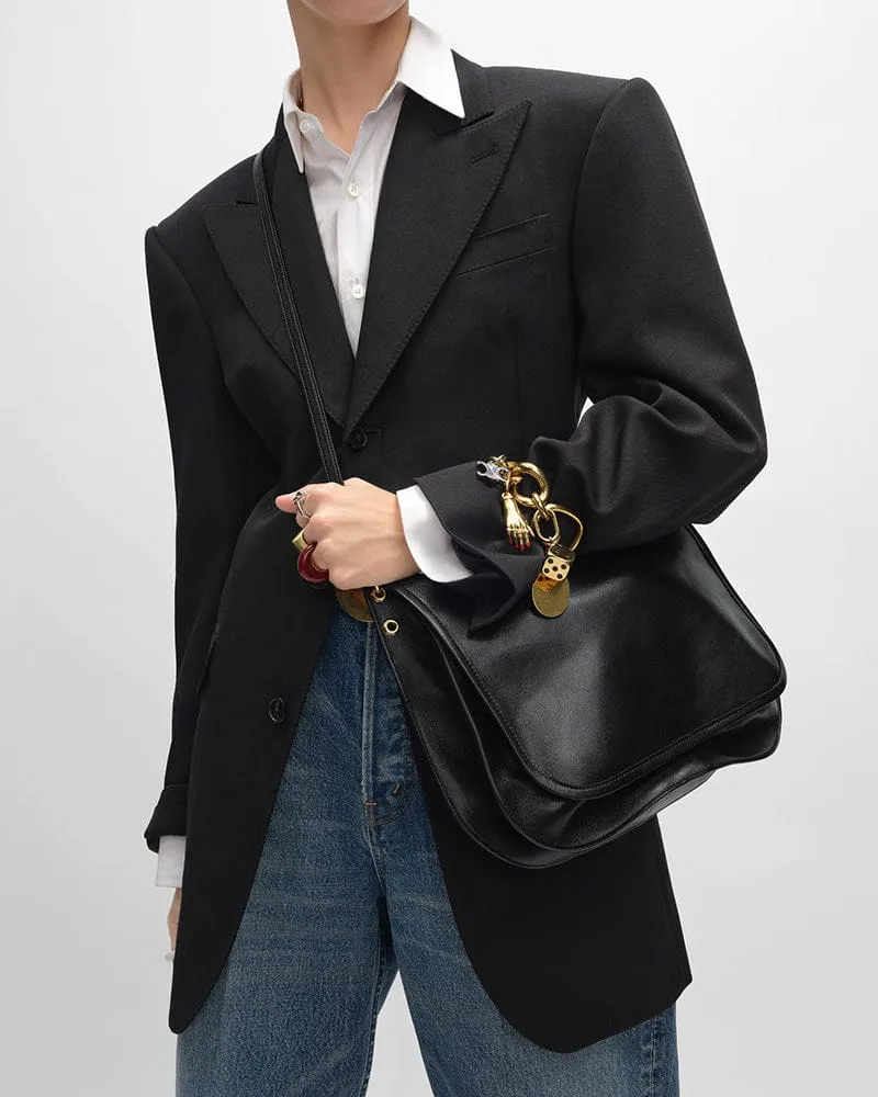 Women’s Minimal Chic Flap Crossbody Bag sold by Larosa product image thumbnail 4