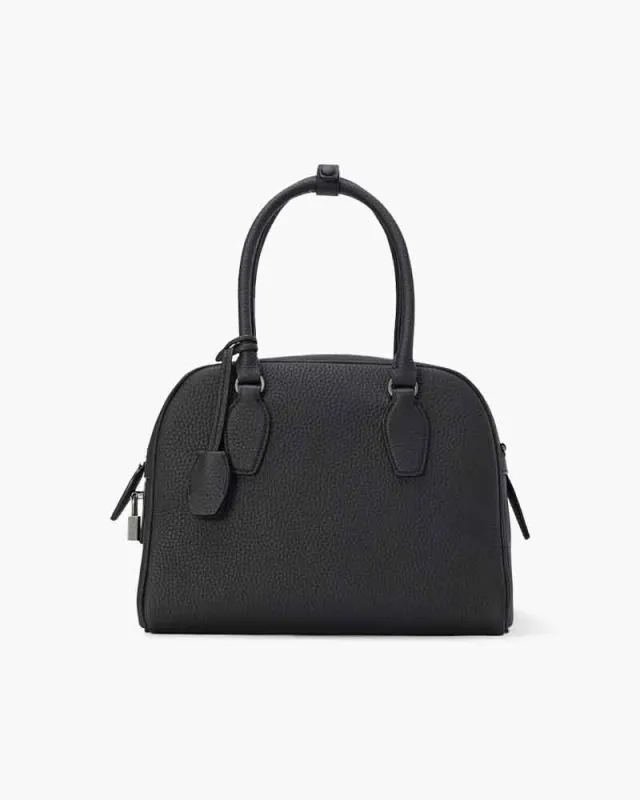 Women’s Workday Office Pebbled Leather Top Handle Bag sold by Larosa