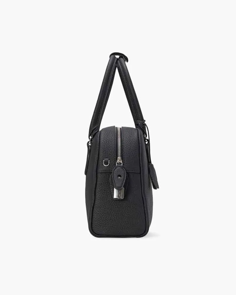 Women’s Workday Office Pebbled Leather Top Handle Bag sold by Larosa product image thumbnail 3