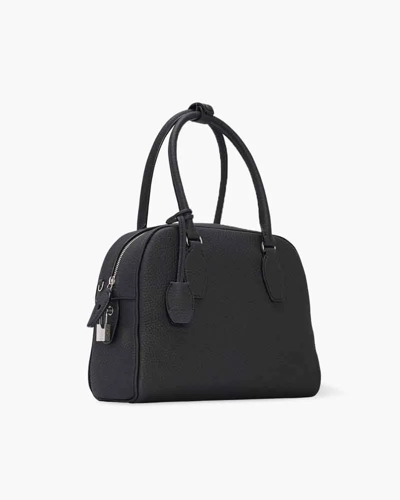 Women’s Workday Office Pebbled Leather Top Handle Bag sold by Larosa product image thumbnail 2