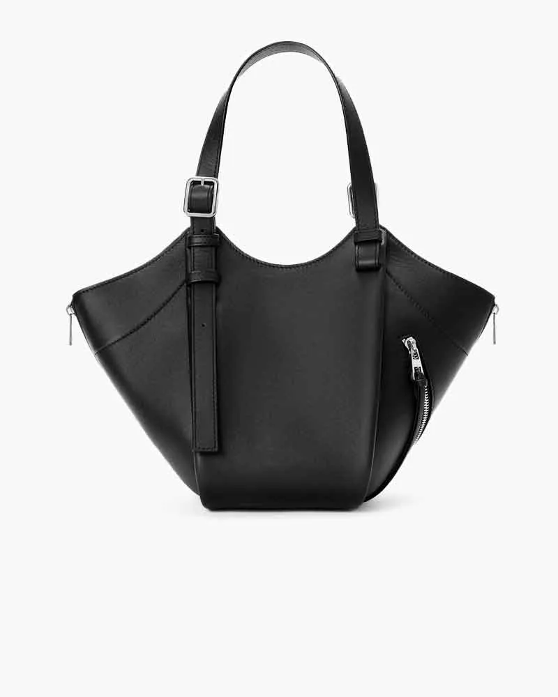 Women’s City Travel Cowhide Hammock Bag sold by Larosa