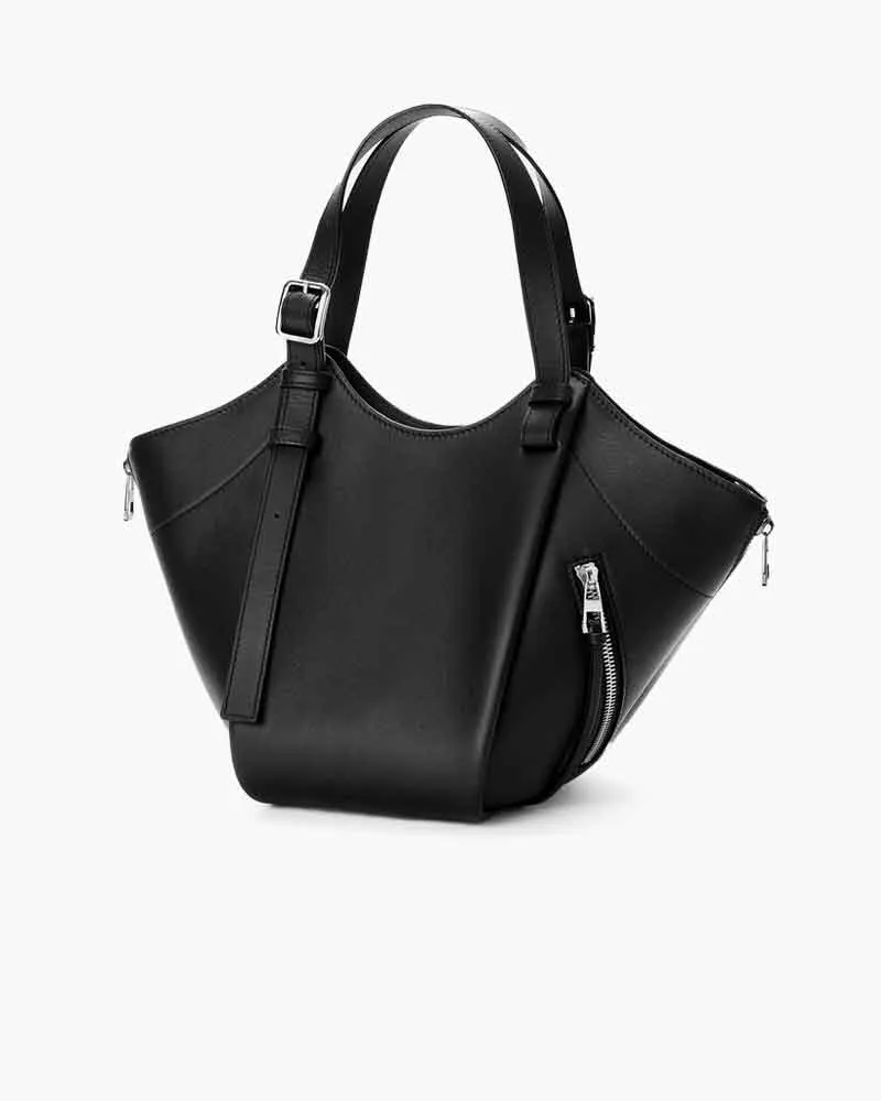 Women’s City Travel Cowhide Hammock Bag sold by Larosa product image thumbnail 2