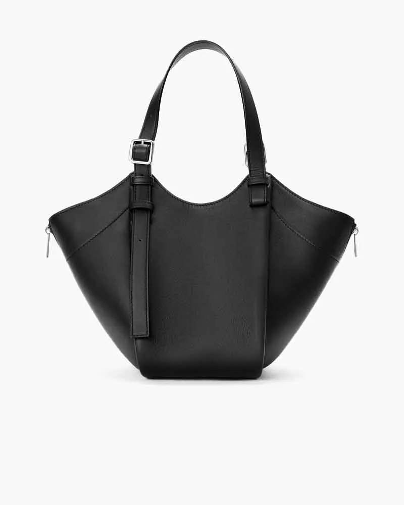 Women’s City Travel Cowhide Hammock Bag sold by Larosa product image thumbnail 3