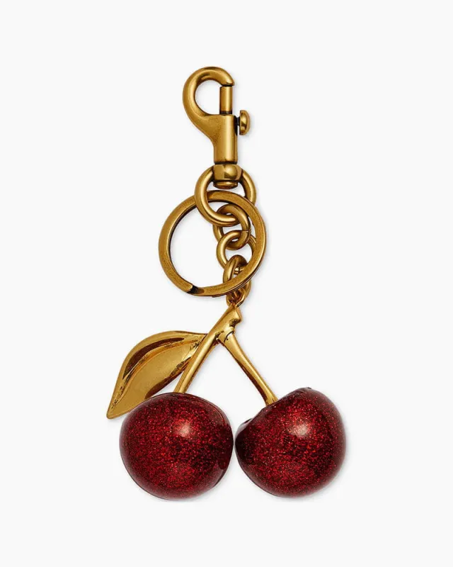 Retro Cherry Bag Charm sold by Larosa