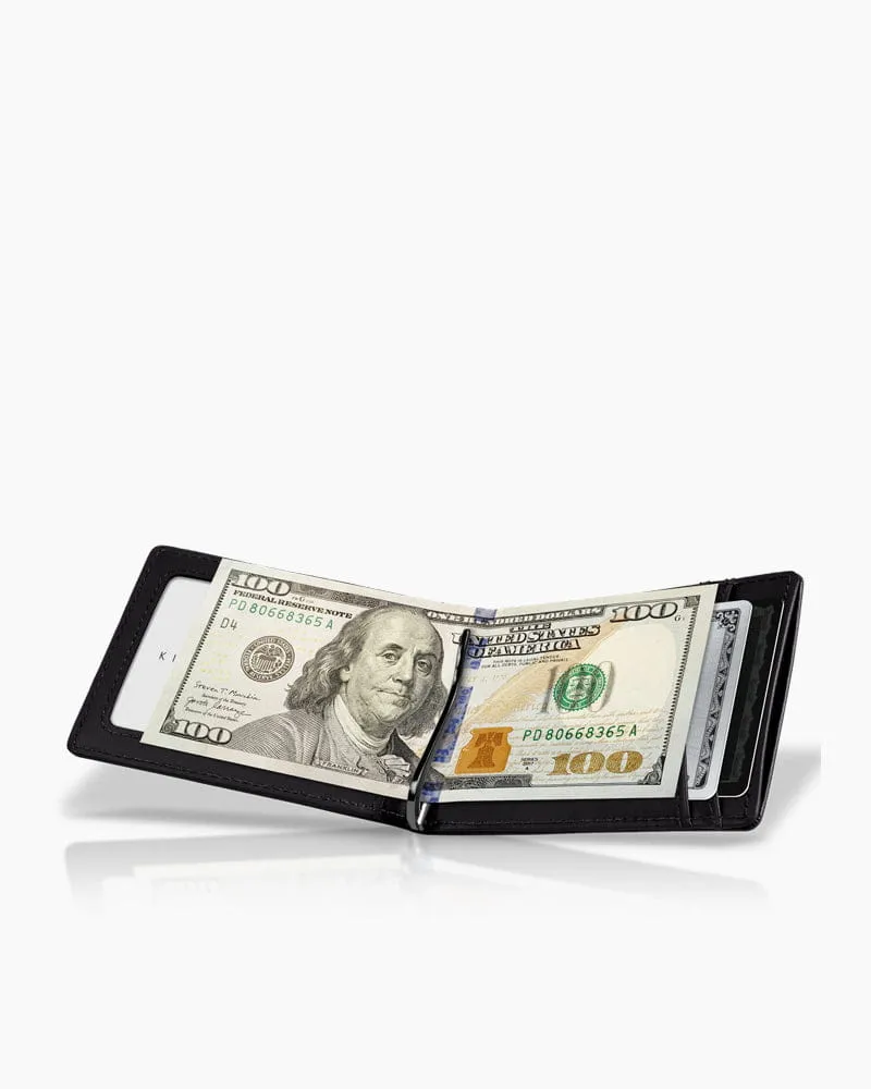 Men's Business Travel Secure Protected Wallet sold by Larosa product image thumbnail 4