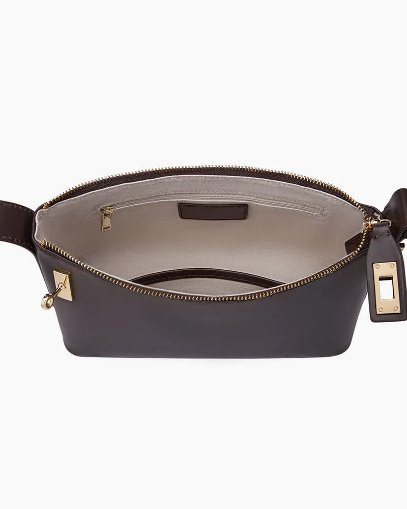 Women's Date Night Elegant Gold Accented Hobo Bag sold by Larosa product image thumbnail 3