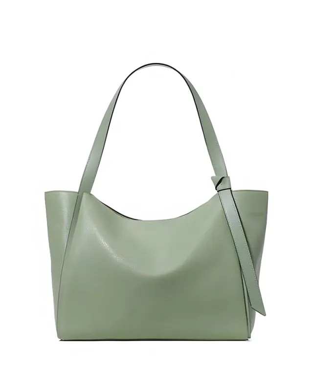 (Pre-sale)Women's Citywalk Trendy Large Capacity Knott Bag made by Larosa