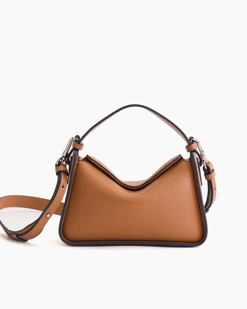 (Pre-sale)Women's Afternoon Tea Refined Petite Pebbled Bag sold by Larosa