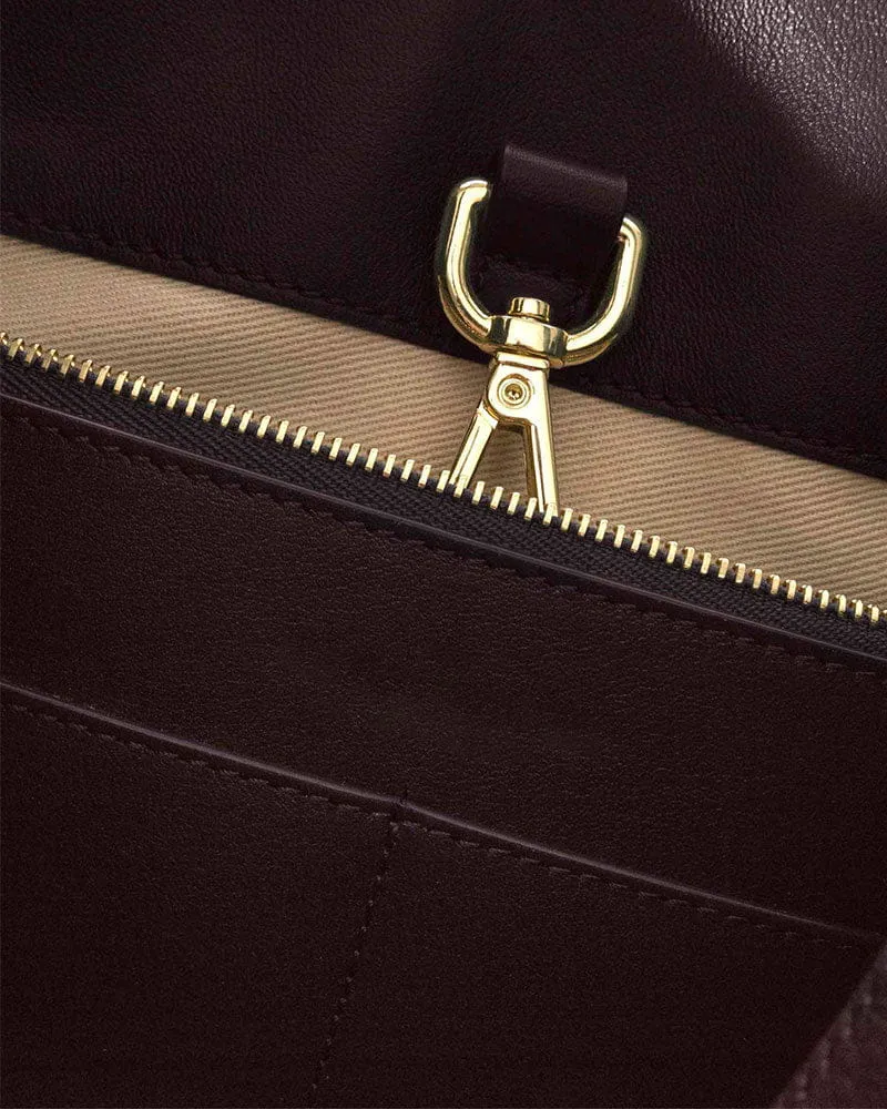 (Pre-sale)Women's Weekend Getaway Spacy Chocolate Brown Tote sold by Larosa product image thumbnail 4