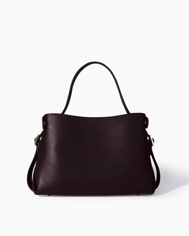 (Pre-sale)Women's Weekend Getaway Spacy Chocolate Brown Tote made by Larosa