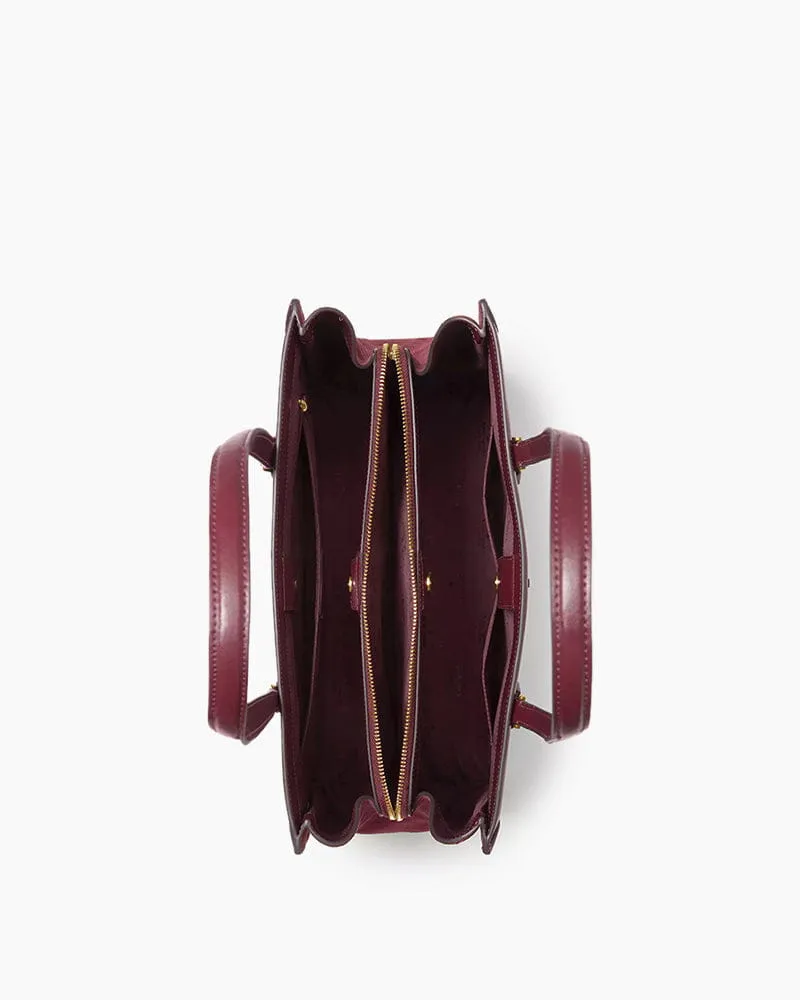 (Pre-sale)Women's Coffee Break Effortless Suede Work Tote sold by Larosa product image thumbnail 4