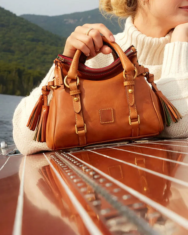 (Pre-sale)Women's Coffee Date Stylish Tassel Crossbody sold by Larosa product image thumbnail 2