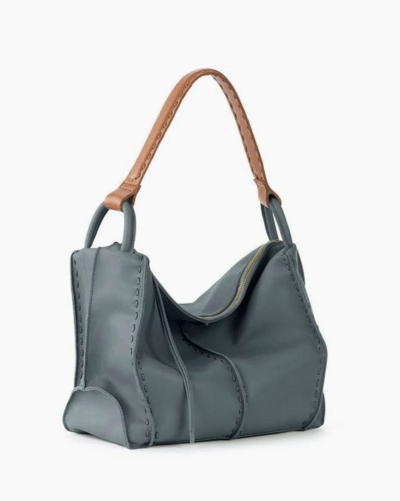 (Pre-sale)Women's Romantic Date Medium Leather Hobo Bag sold by Larosa product image thumbnail 4