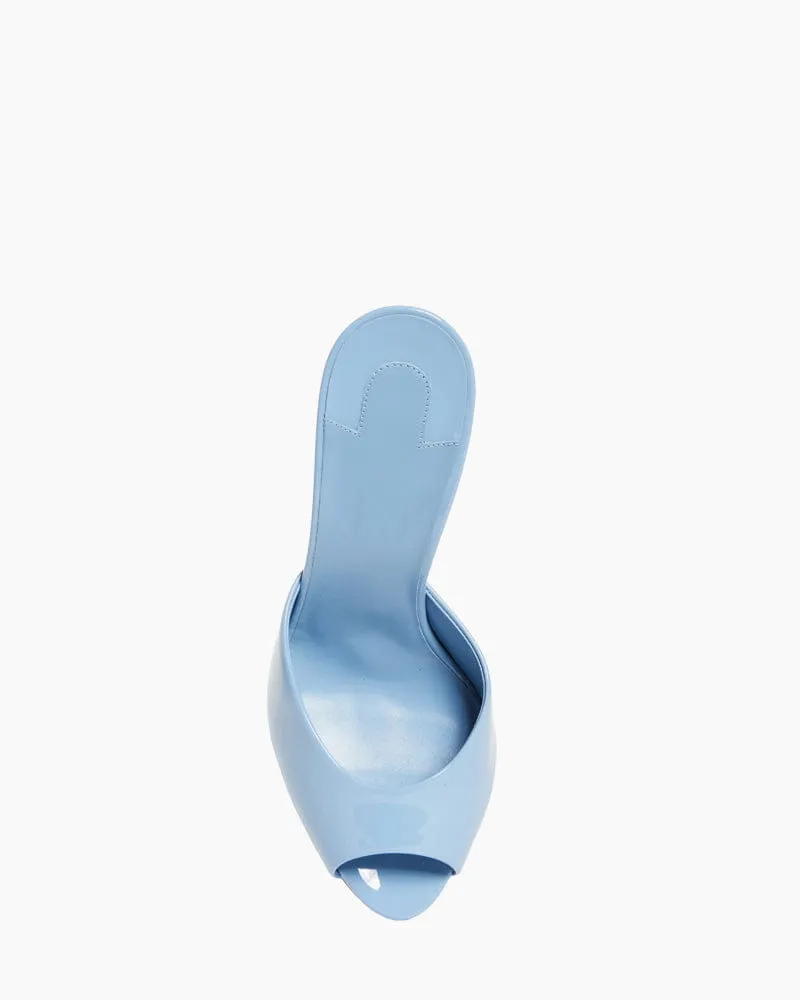 (Pre-sale) Women's Gala Glossy Peep Toe Sandals sold by Larosa product image thumbnail 4