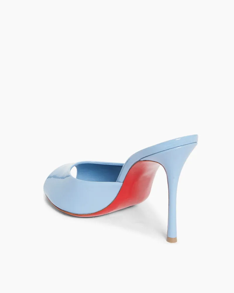 (Pre-sale) Women's Gala Glossy Peep Toe Sandals sold by Larosa product image thumbnail 5