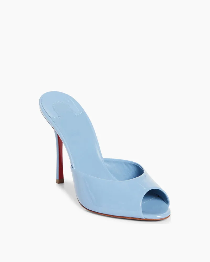 (Pre-sale) Women's Gala Glossy Peep Toe Sandals sold by Larosa product image thumbnail 2