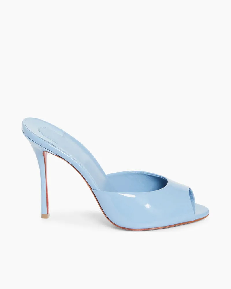 (Pre-sale) Women's Gala Glossy Peep Toe Sandals sold by Larosa