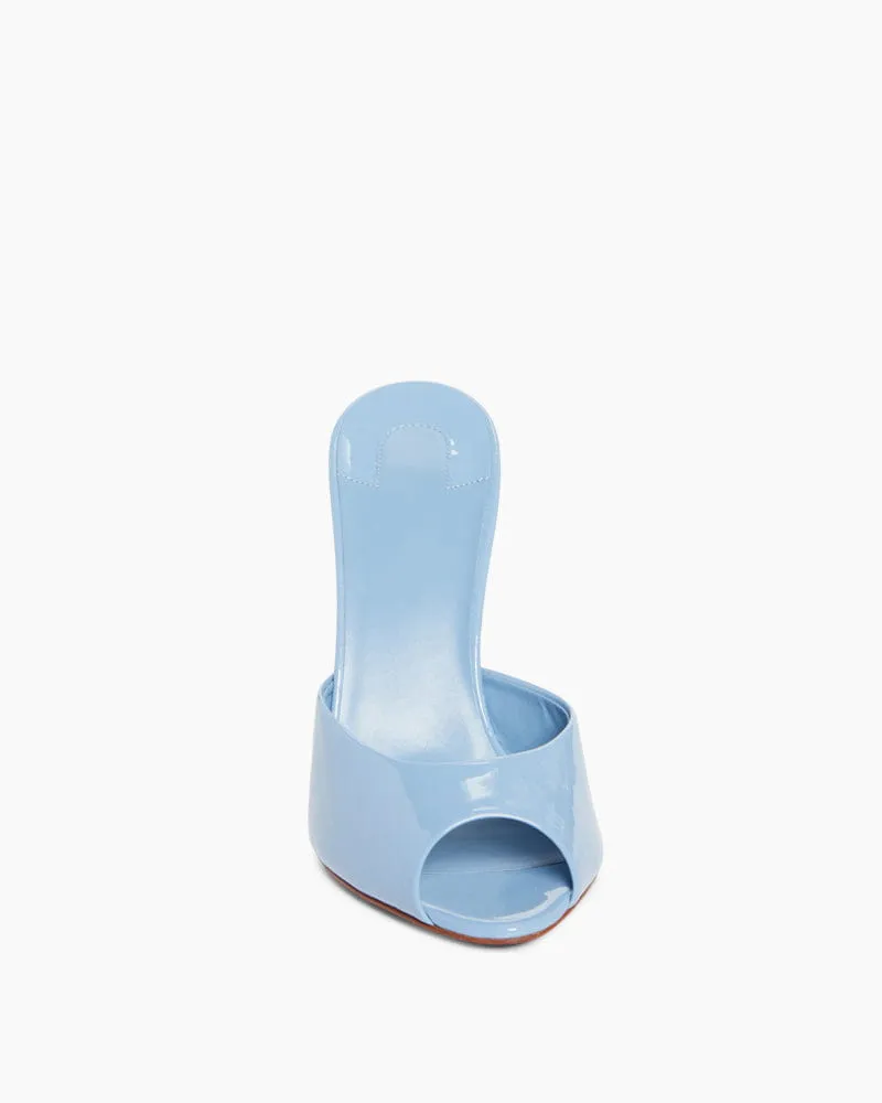 (Pre-sale) Women's Gala Glossy Peep Toe Sandals sold by Larosa product image thumbnail 3