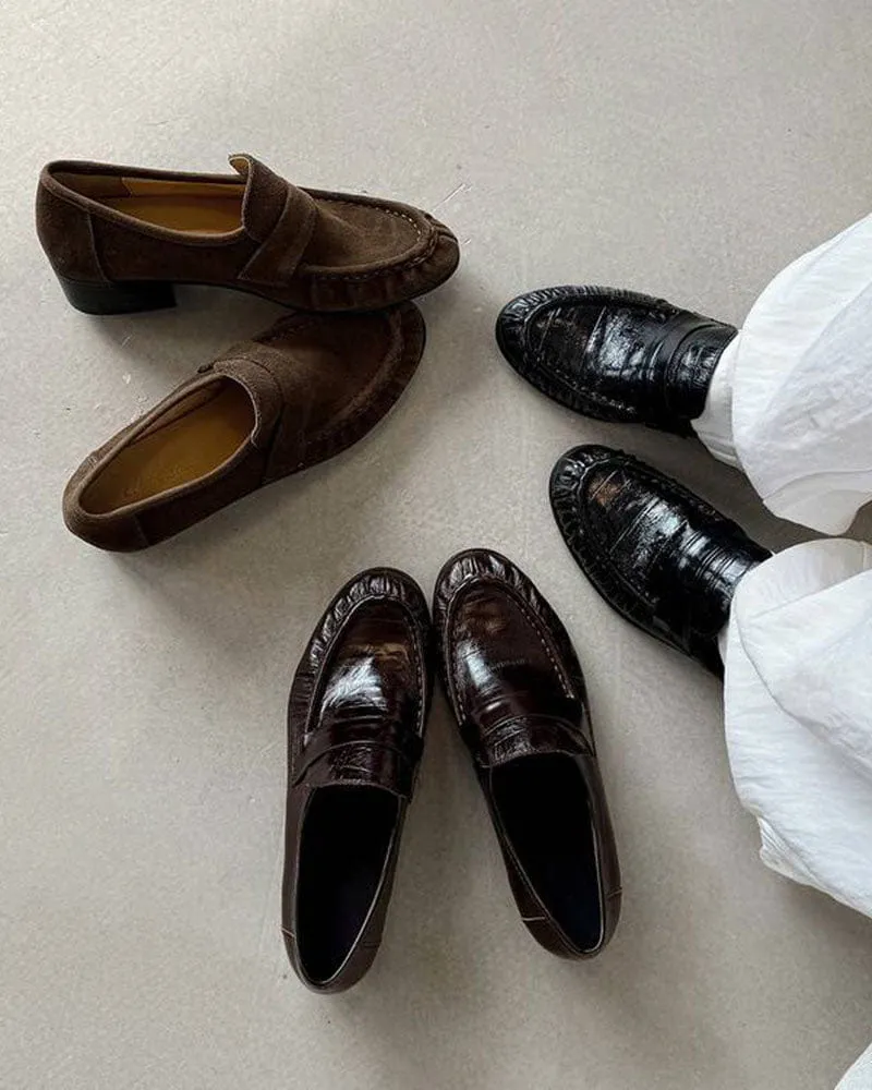 Women's City Walk Leather Loafers sold by Larosa product image thumbnail 4