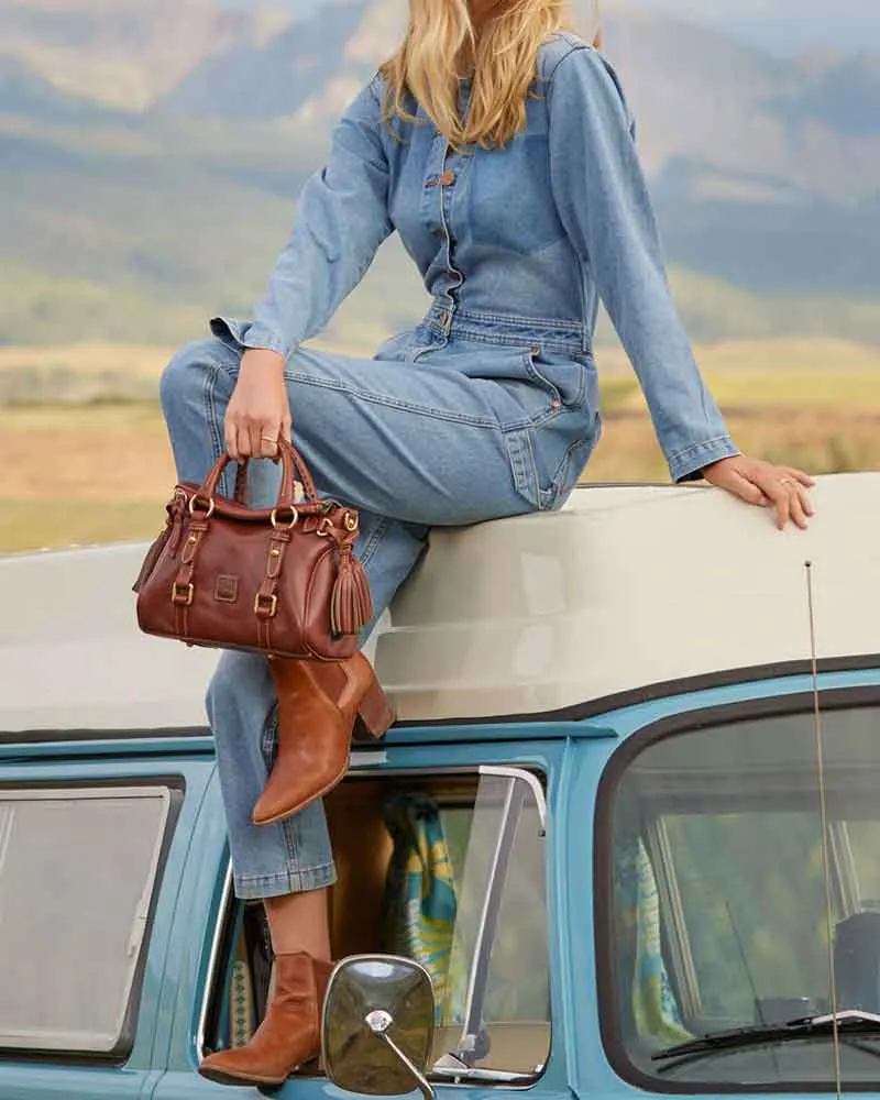 Women's Summer Travel Versatile Mini Leather Crossbody sold by Larosa product image thumbnail 4