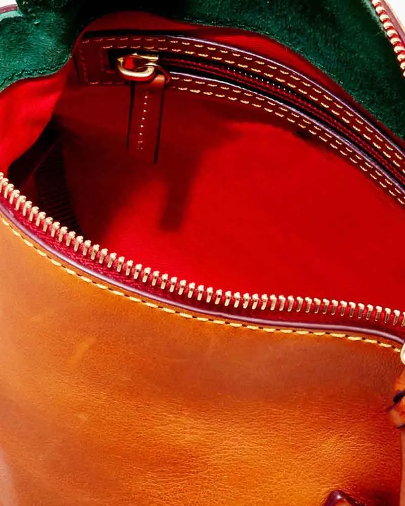 Women's Summer Travel Versatile Mini Leather Crossbody sold by Larosa product image thumbnail 3