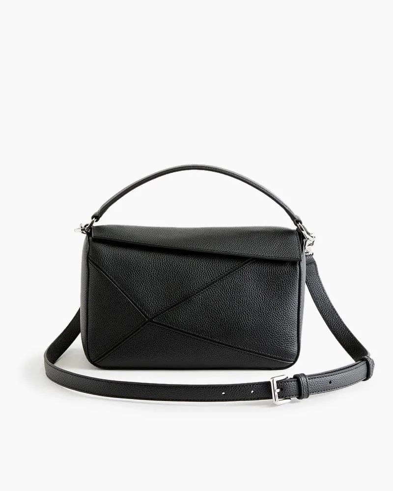 Women's Coffee Date Elegant Leather Mini Bag sold by Larosa