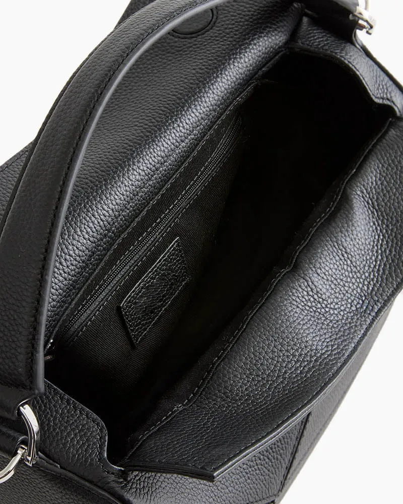 Women's Coffee Date Elegant Leather Mini Bag sold by Larosa product image thumbnail 4