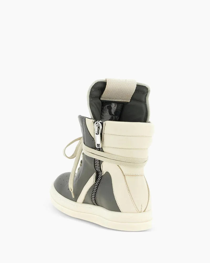Women's Citywalk Trendy Lace-Up Leather High Tops sold by Larosa product image thumbnail 3