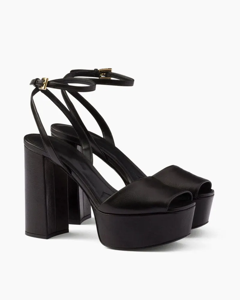 Women's Cocktail Party Open Toe 115mm Platform Sandals sold by Larosa product image thumbnail 2