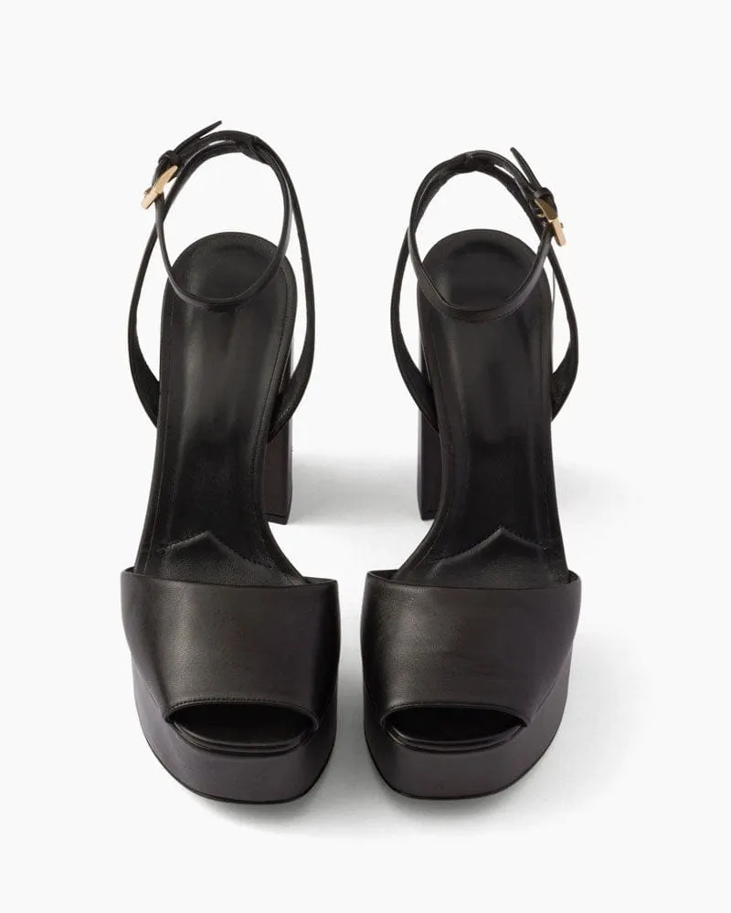 Women's Cocktail Party Open Toe 115mm Platform Sandals sold by Larosa product image thumbnail 4