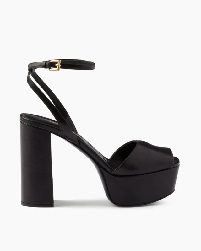 Women's Cocktail Party Open Toe 115mm Platform Sandals sold by Larosa