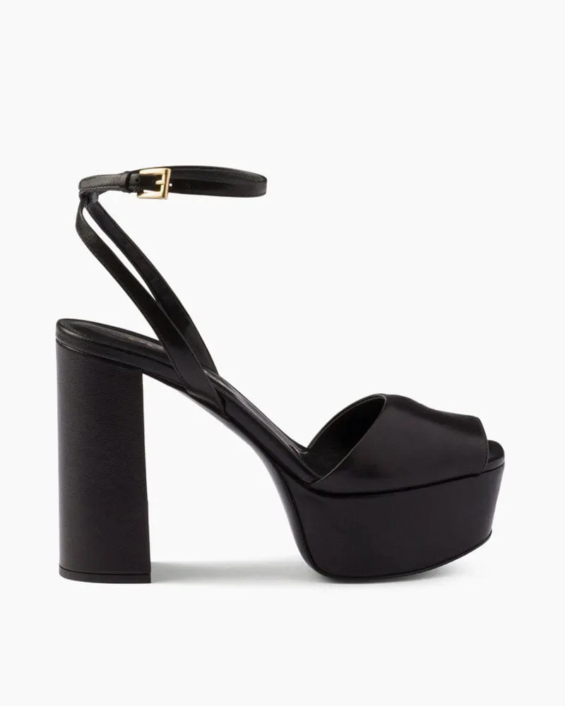 Women's Cocktail Party Open Toe 115mm Platform Sandals sold by Larosa