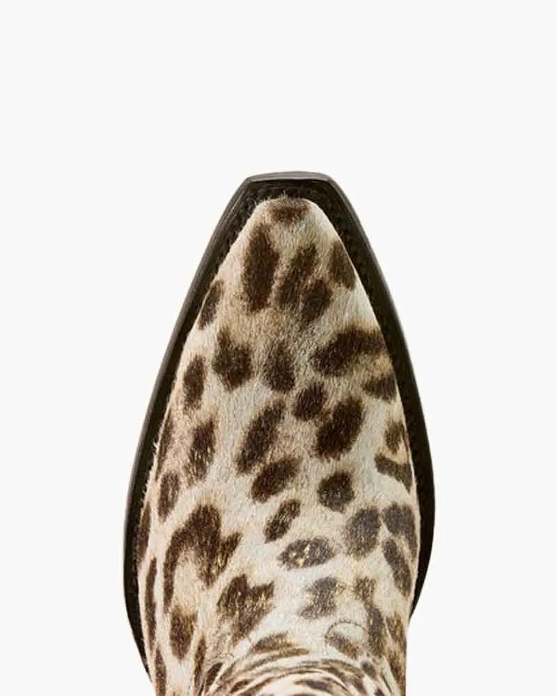 (Pre Sale)Women's Music Festival Leopard Print Western Boots sold by Larosa product image thumbnail 4