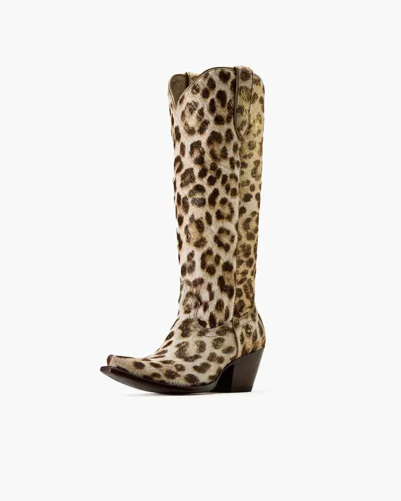 (Pre Sale)Women's Music Festival Leopard Print Western Boots sold by Larosa product image thumbnail 3