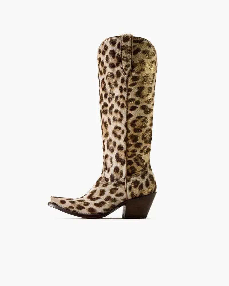 (Pre Sale)Women's Music Festival Leopard Print Western Boots sold by Larosa product image thumbnail 2
