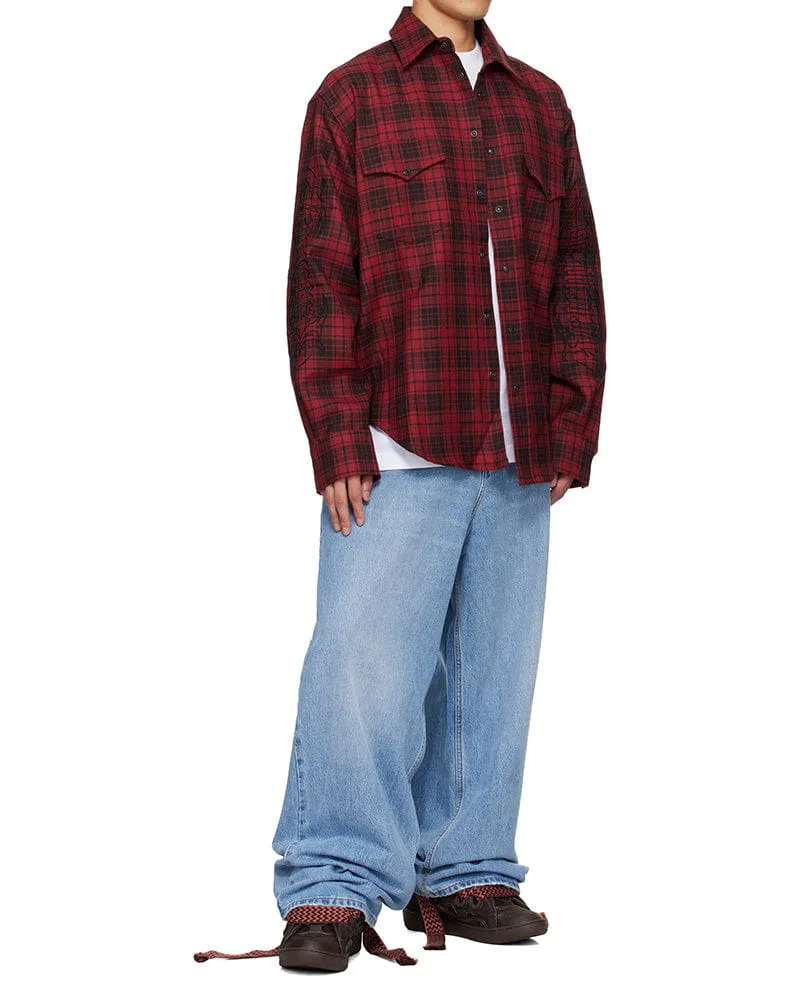 Men's Airport Outfit Relaxed Fit Padded Laced Shoes sold by Larosa product image thumbnail 5