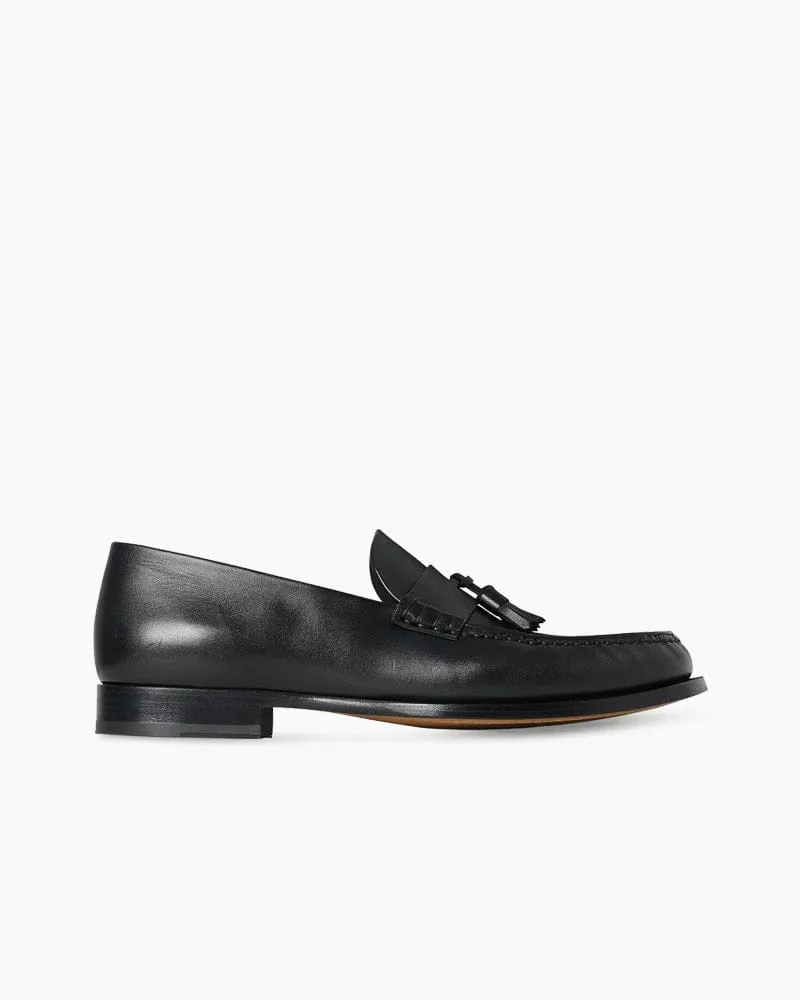 Men's Gallery Visit Modern Tassel Leather Loafer sold by Larosa