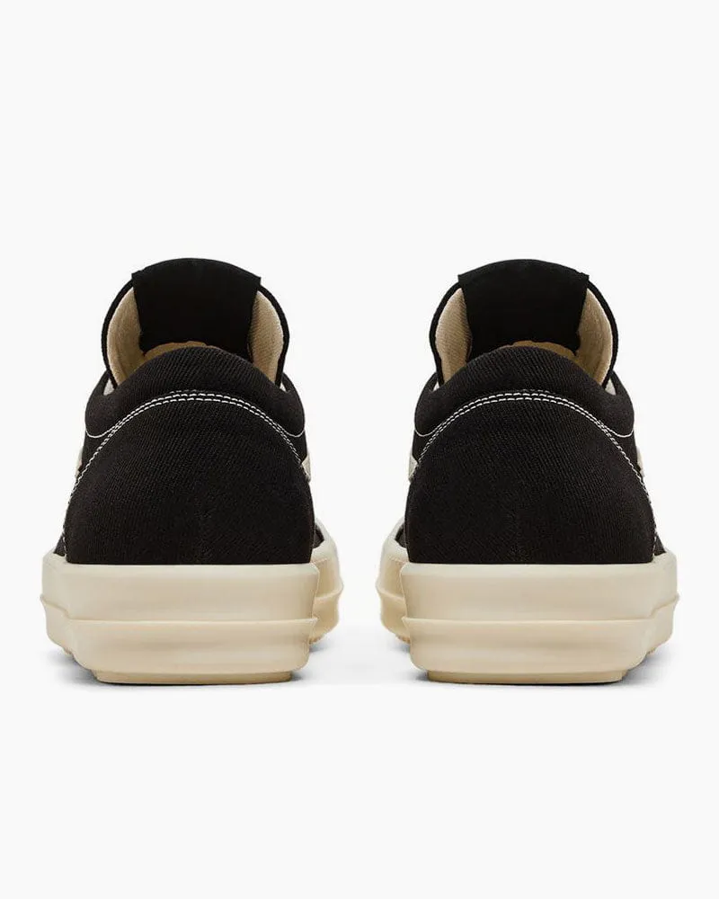 Men's Daily Commute Low-Top Canvas Black Milk Shoes sold by Larosa product image thumbnail 5