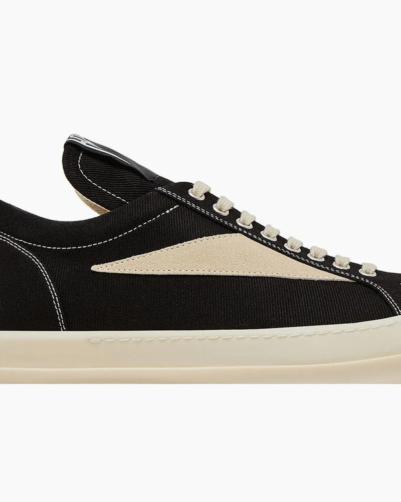 Men's Daily Commute Low-Top Canvas Black Milk Shoes sold by Larosa product image thumbnail 2