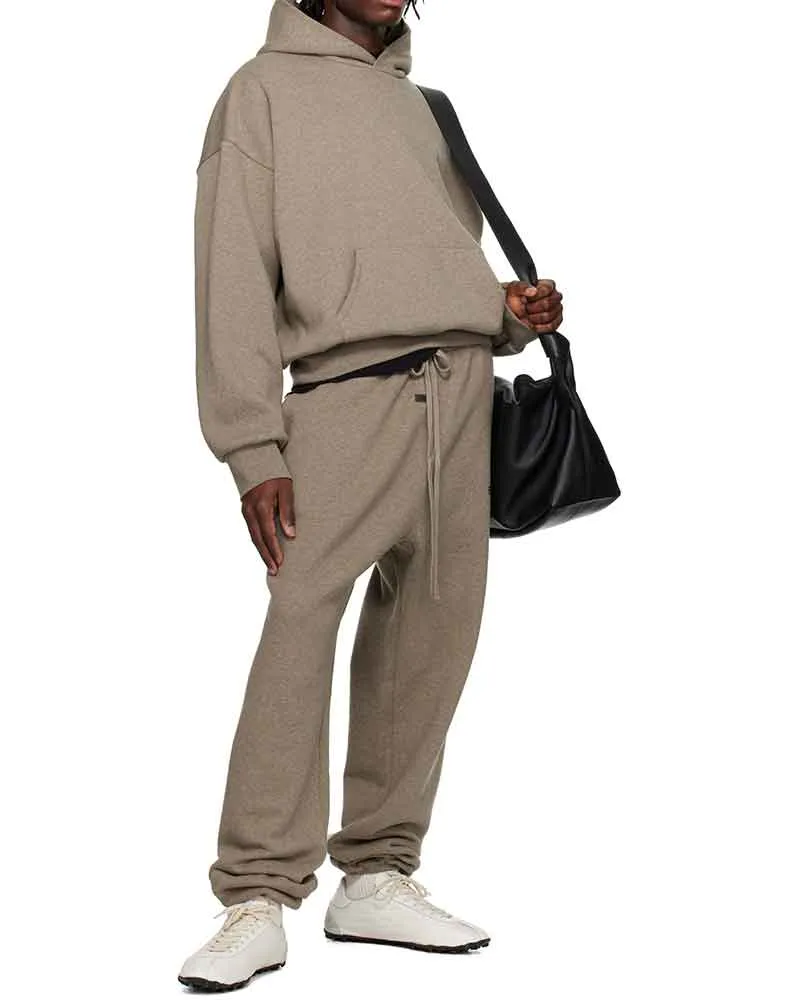 Men's Campus Casual Vintage Grey Hoodie sold by Larosa product image thumbnail 5