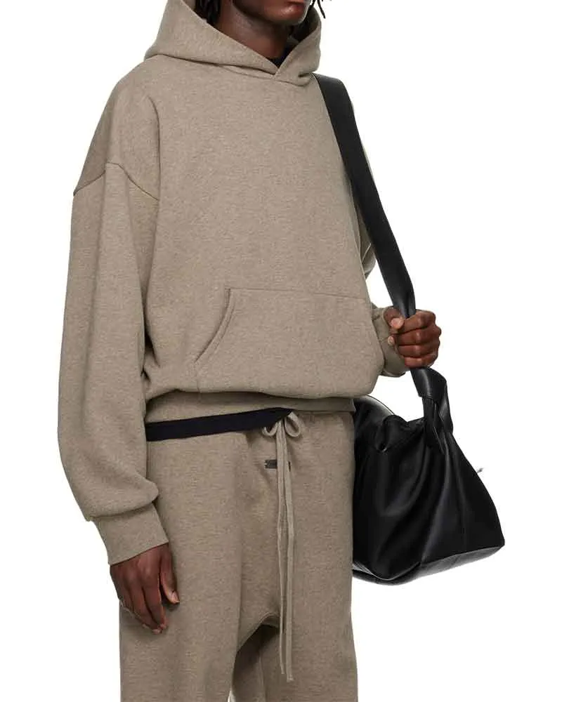 Men's Campus Casual Vintage Grey Hoodie sold by Larosa product image thumbnail 2